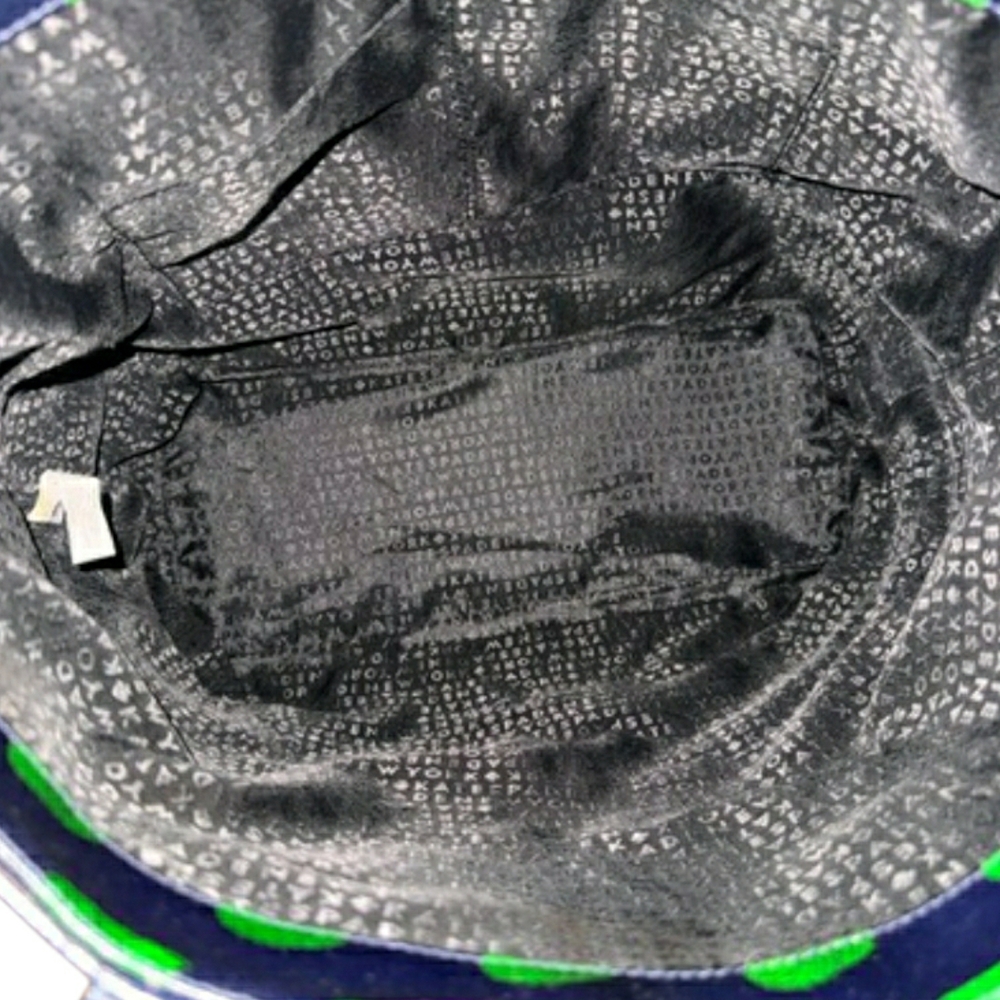 KATE SPADE Navy & Green Hedgehog Tote - Picture 7 of 10